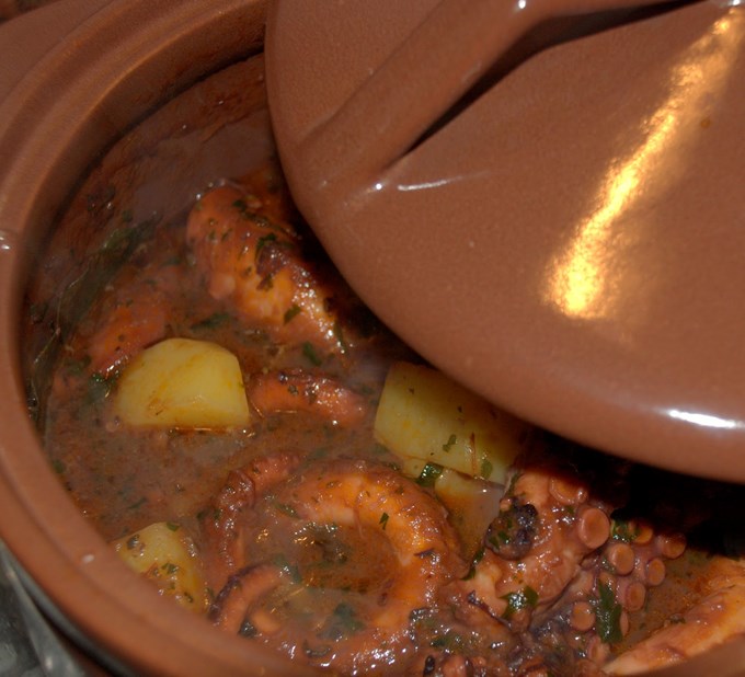 Tajine di polpo